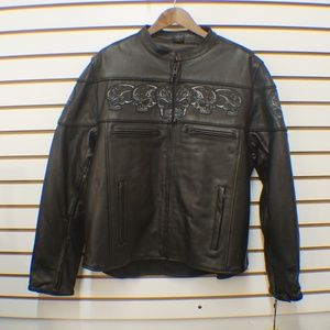 Daniel Smart DS700 Motorcycle Leather Jacket